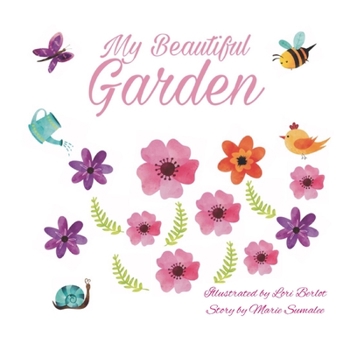Paperback My beautiful garden Book