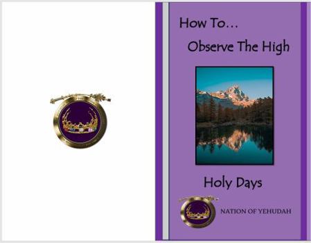 Paperback How To Observe The High Holy Days Book