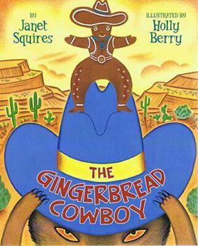 Paperback The Gingerbread Cowboy Book