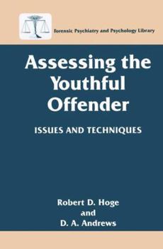Paperback Assessing the Youthful Offender: Issues and Techniques Book