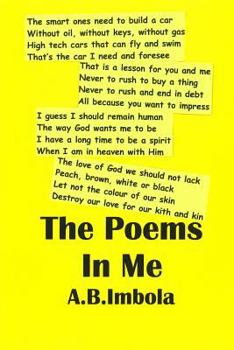 Paperback The Poems In Me Book