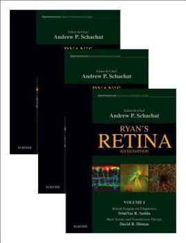 Hardcover Ryan's Retina: 3 Volume Set Book