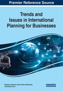 Paperback Trends and Issues in International Planning for Businesses Book
