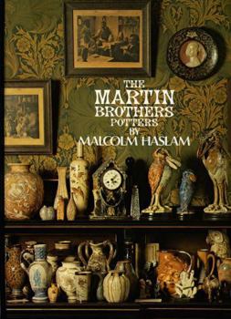 Hardcover The Martin Brothers Potters Book