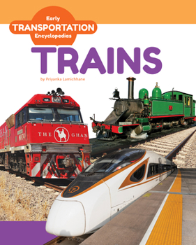 Library Binding Trains Book