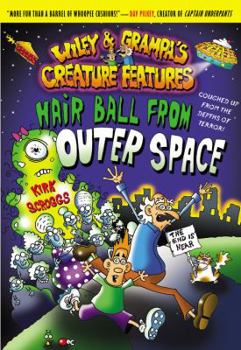 Paperback Hair Ball from Outer Space Book
