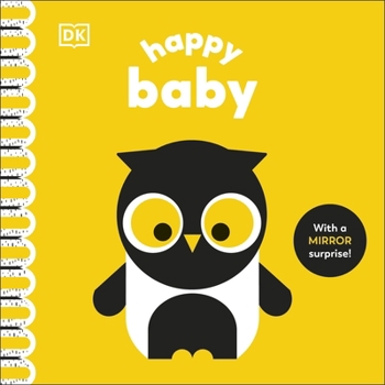 Board book Happy Baby: With a Mirror Surprise! Book