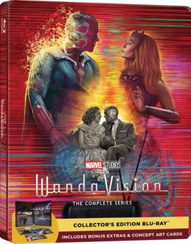 Blu-ray WandaVision: The Complete Series Book