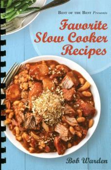 Paperback Favorite Slow Cooker Recipes Book