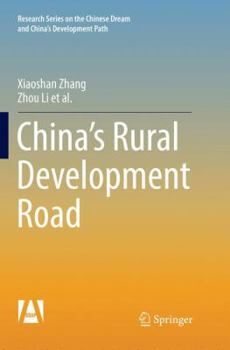 Paperback China's Rural Development Road Book