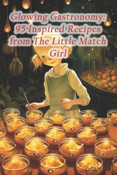 Paperback Glowing Gastronomy: 95 Inspired Recipes from The Little Match Girl Book