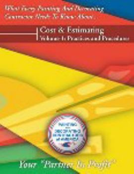 Spiral-bound PDCA Cost and Estimating Guide Volume 1: Practices and Procedures Book