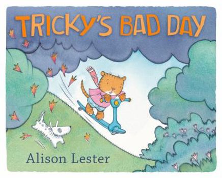 Hardcover Tricky's Bad Day Book