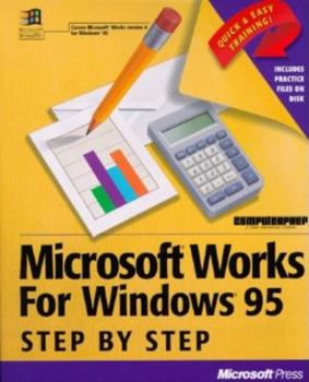 Paperback Microsoft Works for Windows 95 Book