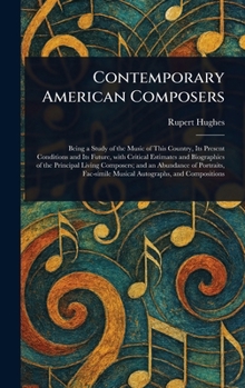 Hardcover Contemporary American Composers Book