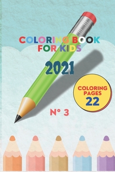 Paperback coloring book for kids N°3 Book