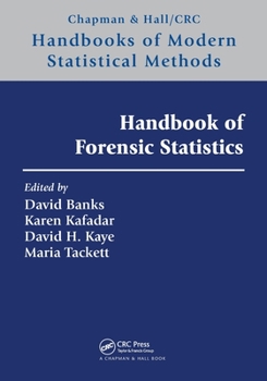 Paperback Handbook of Forensic Statistics Book