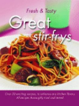 Paperback Great Stir-Frys Book