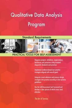 Paperback Qualitative Data Analysis Program Standard Requirements Book