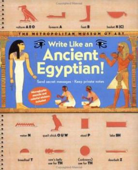 Paperback Write Like an Egyptian Book