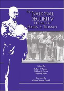 Paperback Natl Security Legacy of Harry Book