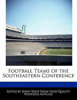 Paperback Football Teams of the Southeastern Conference Book