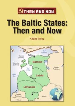 Library Binding The Baltic States: Then and Now Book