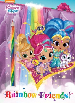 Paperback Rainbow Friends! (Shimmer and Shine) Book