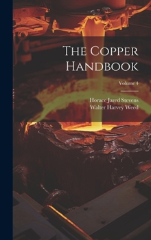 Hardcover The Copper Handbook; Volume 4 Book