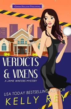 Paperback Verdicts & Vixens Book