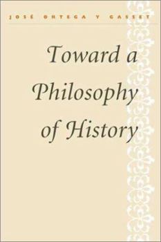 Paperback Toward a Philosophy of History Book