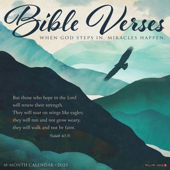 Calendar Bible Verses 2023 Wall Calendar Book
