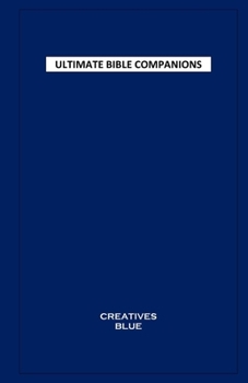 Paperback Ultimate Bible Companions: CREATIVES - BLUE: Notebook Paper Lined Notebook Prayer Journal 1 Subject Notebook Bible Study Notebook Weights Measure Book