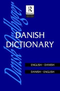 Paperback Danish Dictionary: Danish-English, English-Danish Book