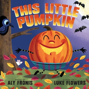 Board book This Little Pumpkin Book