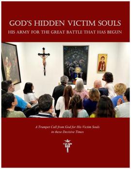 Paperback God's Hidden Victim Souls: His Army for the Great Battle that Has Begun Book