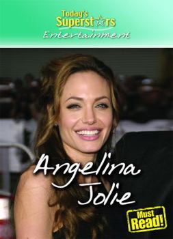 Library Binding Angelina Jolie Book