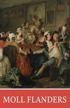 Paperback Moll Flanders Illustrated Book