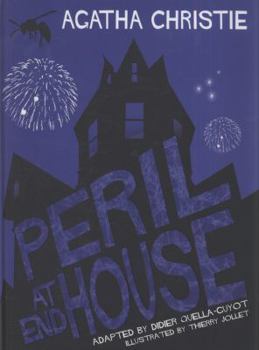 Hardcover Peril at End House. Agatha Christie Book