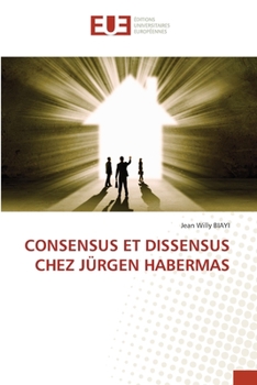 Paperback Consensus Et Dissensus Chez Jürgen Habermas [French] Book