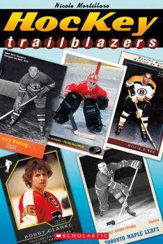 Paperback Hockey Trailblazers Book