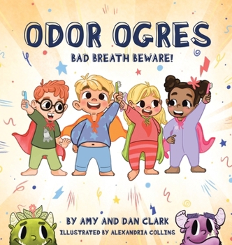 Hardcover Odor Ogres Book