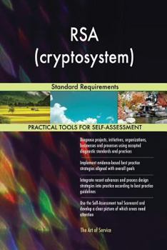 Paperback RSA (cryptosystem): Standard Requirements Book