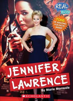 Paperback Jennifer Lawrence (Real Bios) Book