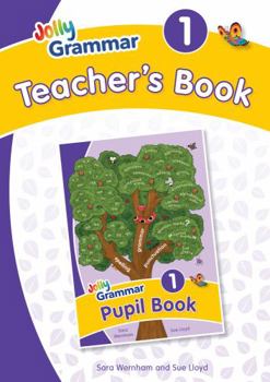 Jolly Grammar 1 Teacher's Book (in Print Letters)