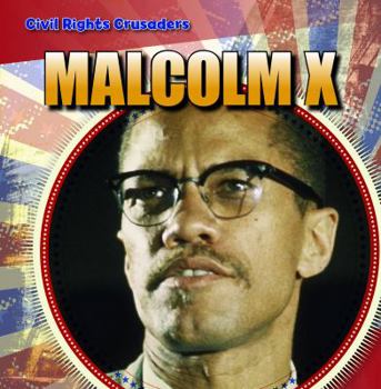 Library Binding Malcolm X Book