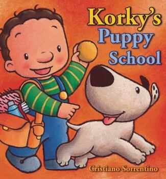 Board book Korky's Puppy School Book