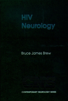 Hardcover HIV Neurology Book
