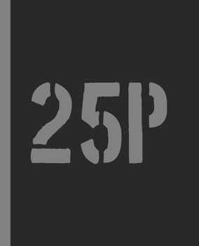 25P: A Blank Lined Composition Book for an Army MICROWAVE SYSTEMS OPERATOR MAINTAINER