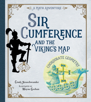 Paperback Sir Cumference and the Viking's Map Book